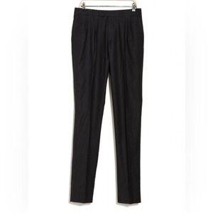 Billy Reid Walton Grey Pleated Trouser Pants Size 30 NWT
